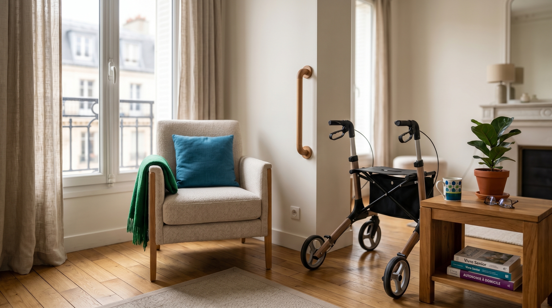 Adapter son logement à l’arrivée d’une personne âgée : aménagements et aides