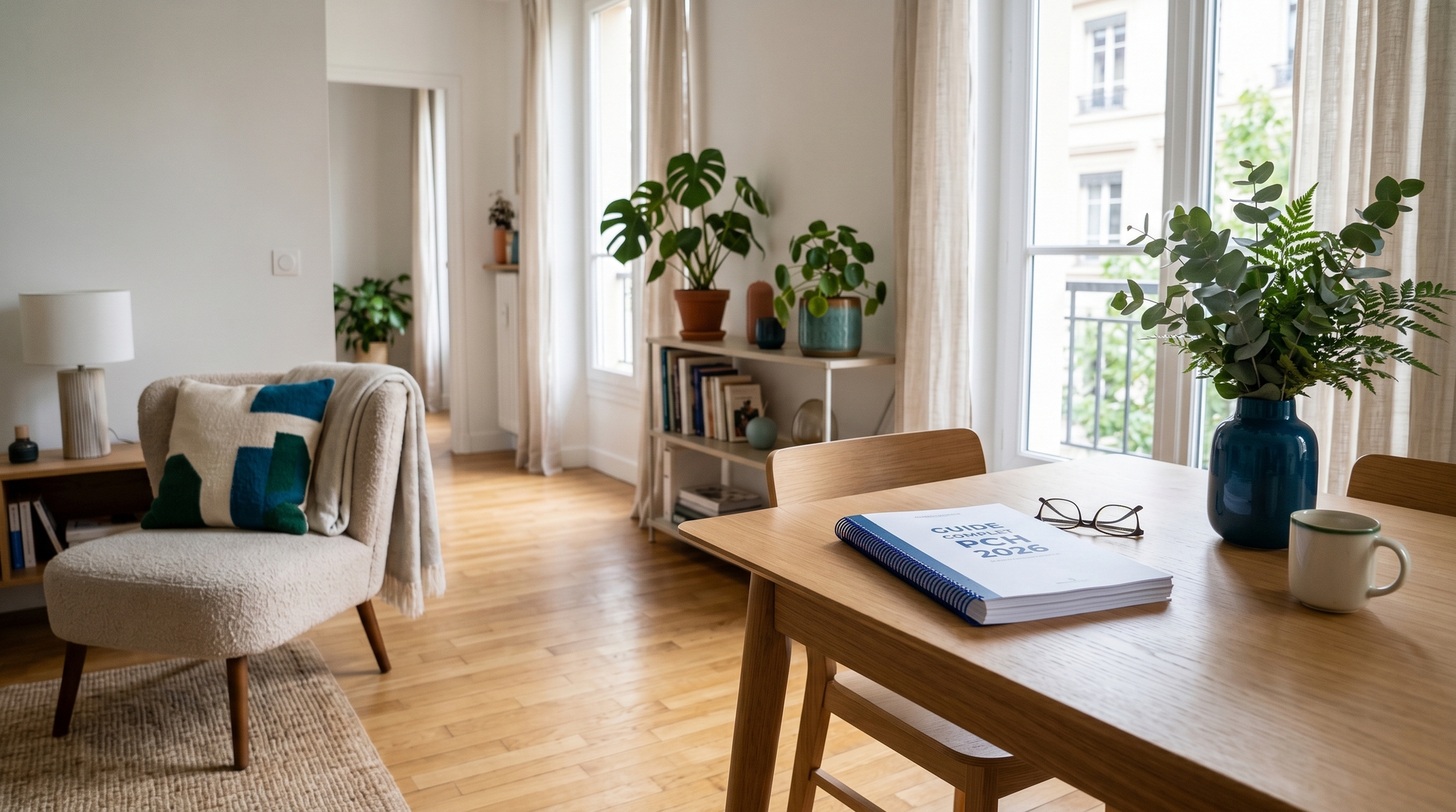 PCH (Prestation de compensation du handicap) : guide complet 2026